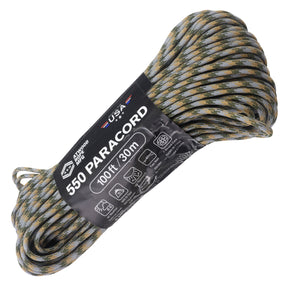 Atwood 550lbs Paracord 7 cores 100ft (ACU)