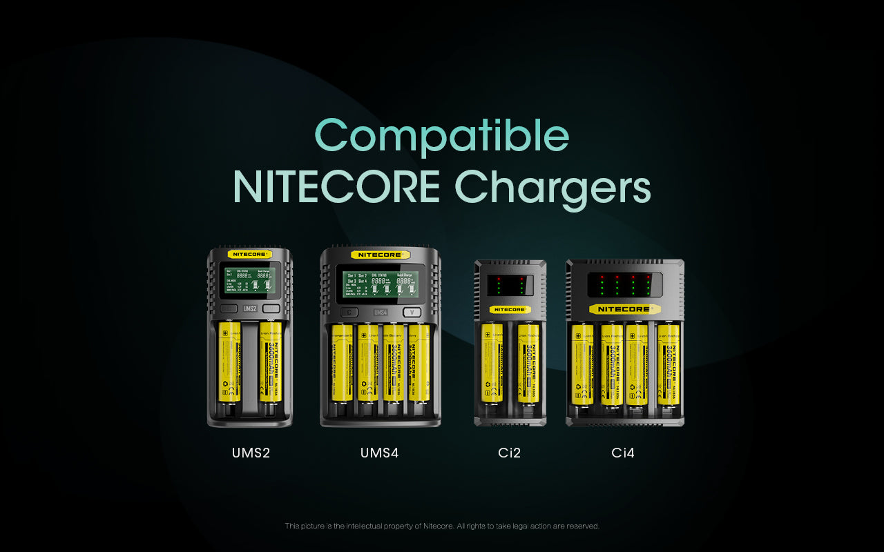 Nitecore Battery 18650 NL1836HP