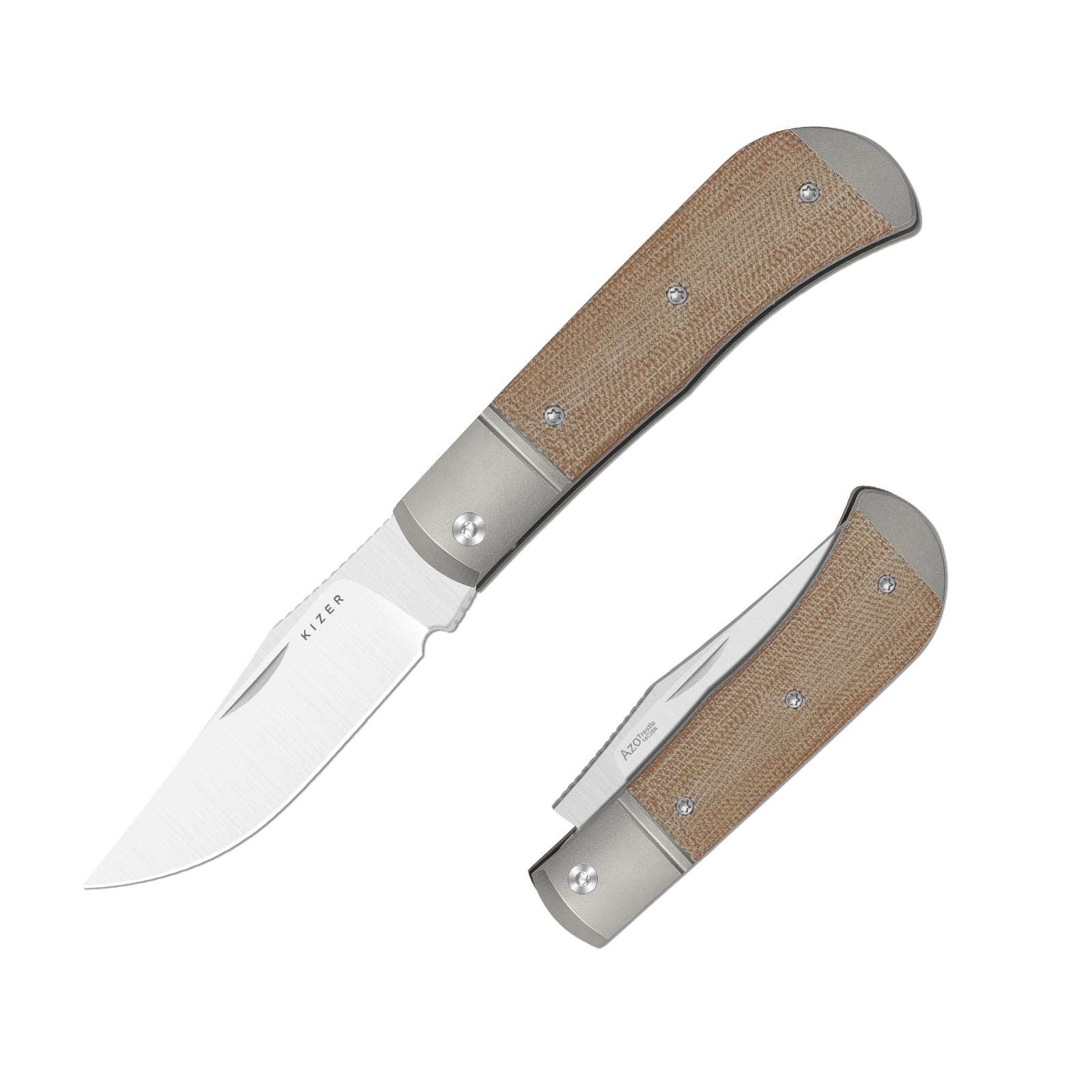 Kizer V3761A1 Trestle 14C28N