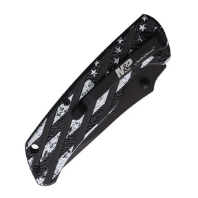 Smith & Wesson SWP1208875 American Patriot Folding Blade