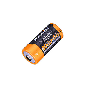 Fenix Battery RCR123 ARB-L16-800UP USB Rechargeable