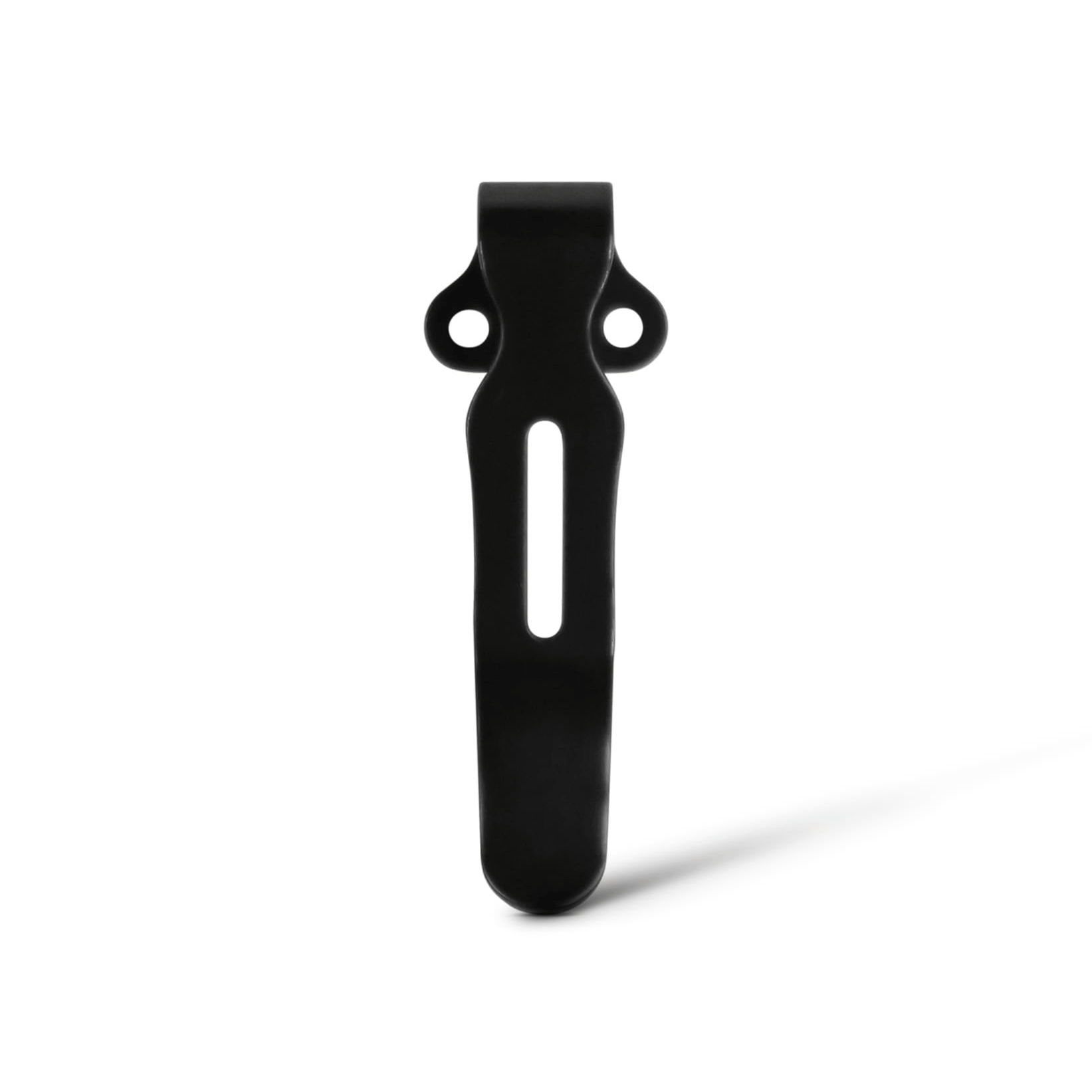 Benchmade 100768F Mini Deep-Carry Pocket Clip (Black Oxide)