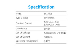 Xtar Charger SC1 PLUS