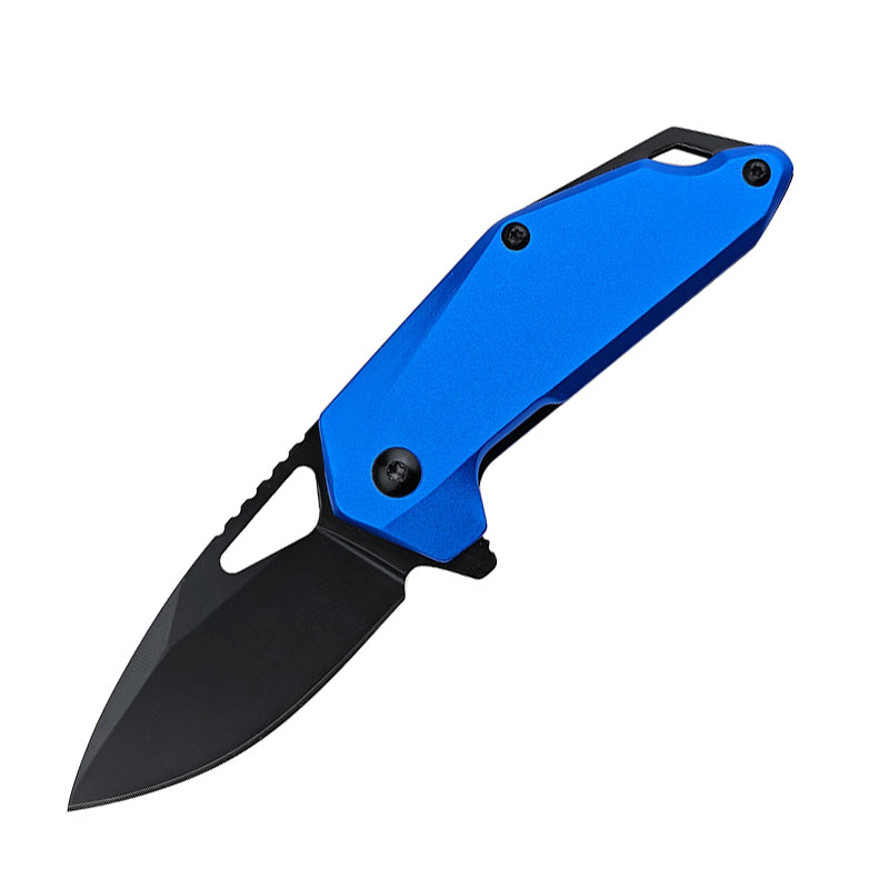 MTech A2040BL Linerlock Assisted Folding Blade (Blue Anodized Aluminum Handle)