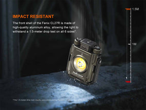 Fenix CL27R Rechargeable Outdoor Lantern (1600 Lumens) (2 Versions)