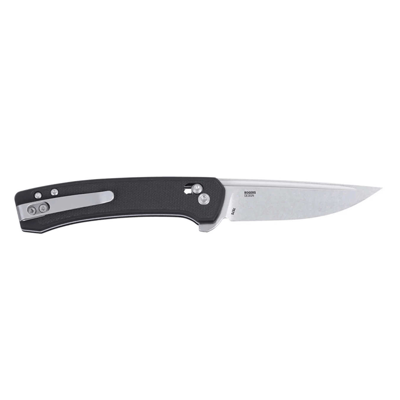 CRKT 7075 Q Compact Folding Knife (Gray GRN Handle)