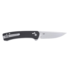 CRKT 7075 Q Compact Folding Knife (Gray GRN Handle)