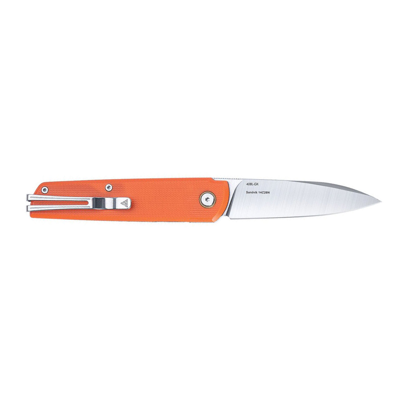 SRM Qrick 408L-GX Folding Blade 14C28N
