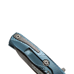 LionSteel ROK (Blue Titanium Handle)