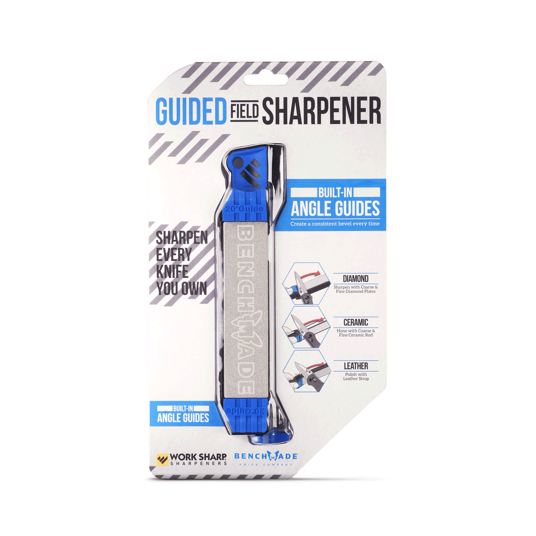 Benchmade 100604F Guided Field Sharpener (20 Degree)