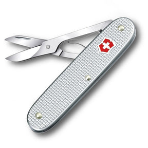 Victorinox Companion X Alox Multitool Pocket Knife 0.8070.26 (Silver)