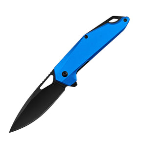 MTech A2038BL Linerlock Assisted Folding Blade (Blue Anodized Aluminum Handle)
