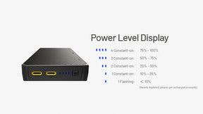 Nitecore NB20000 Gen III Carbon Fibre Power Bank