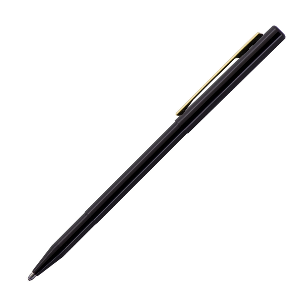 Fisher Stowaway Black Space Pen (With Clip)