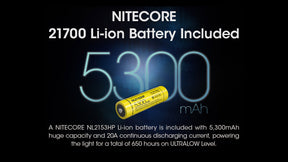 Nitecore MH25 Pro Rechargeable Flashlight  (3300 Lumens)