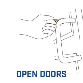 Zootility Careful Key Antimicrobial Door Opener Grip-70