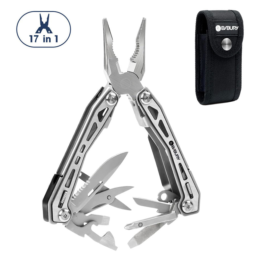 Bibury Plier Multitool (17-in-1)