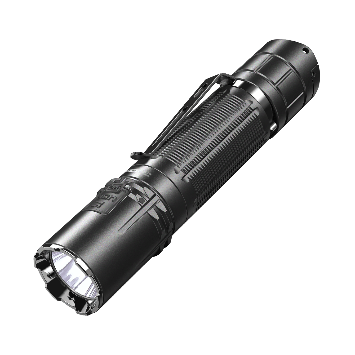 Klarus XT2CR PRO Rechargeable Tactical Flashlight (2300 Lumens)