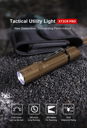 XT2CR PRO Tactical Utility Light