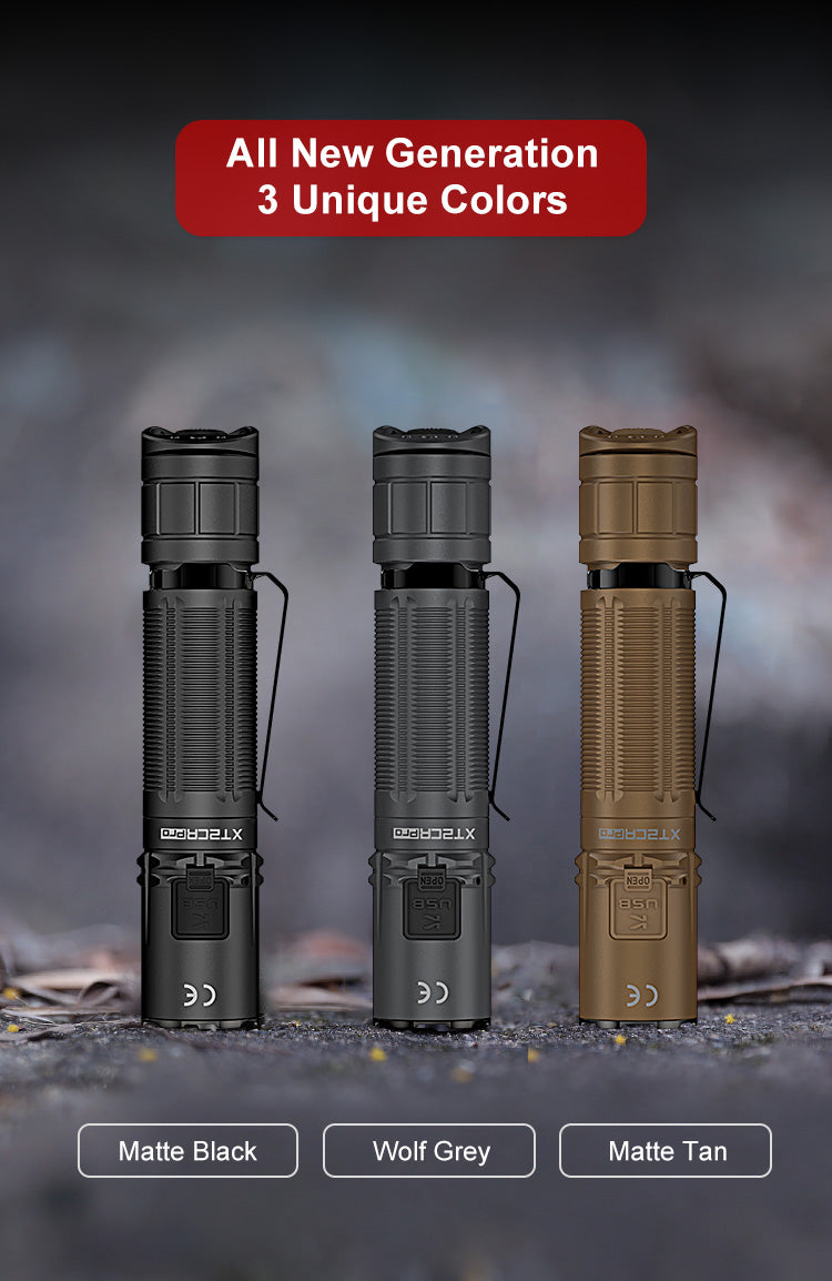 XT2CR PRO All New Generation 3 Colors