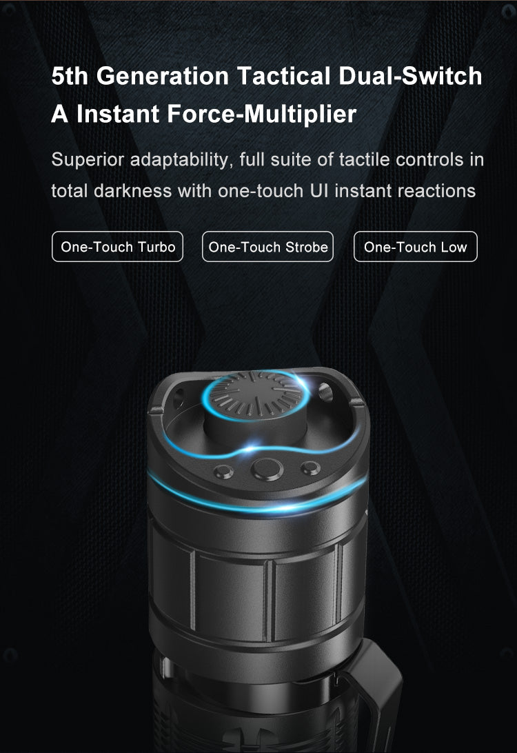 XT2CR PRO 5th Generation Dual-Switch