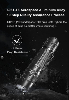 XT2CR PRO Aerospace Aluminum Alloy