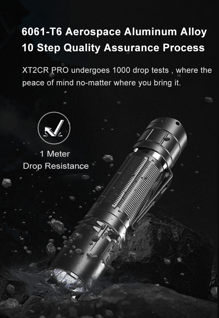 XT2CR PRO Aerospace Aluminum Alloy