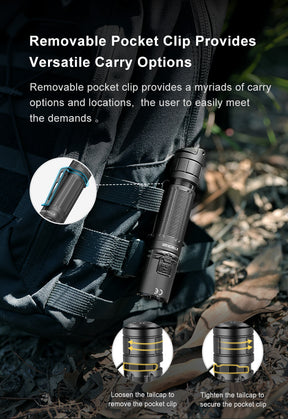 XT2CR PRO Removable Pocket Clip