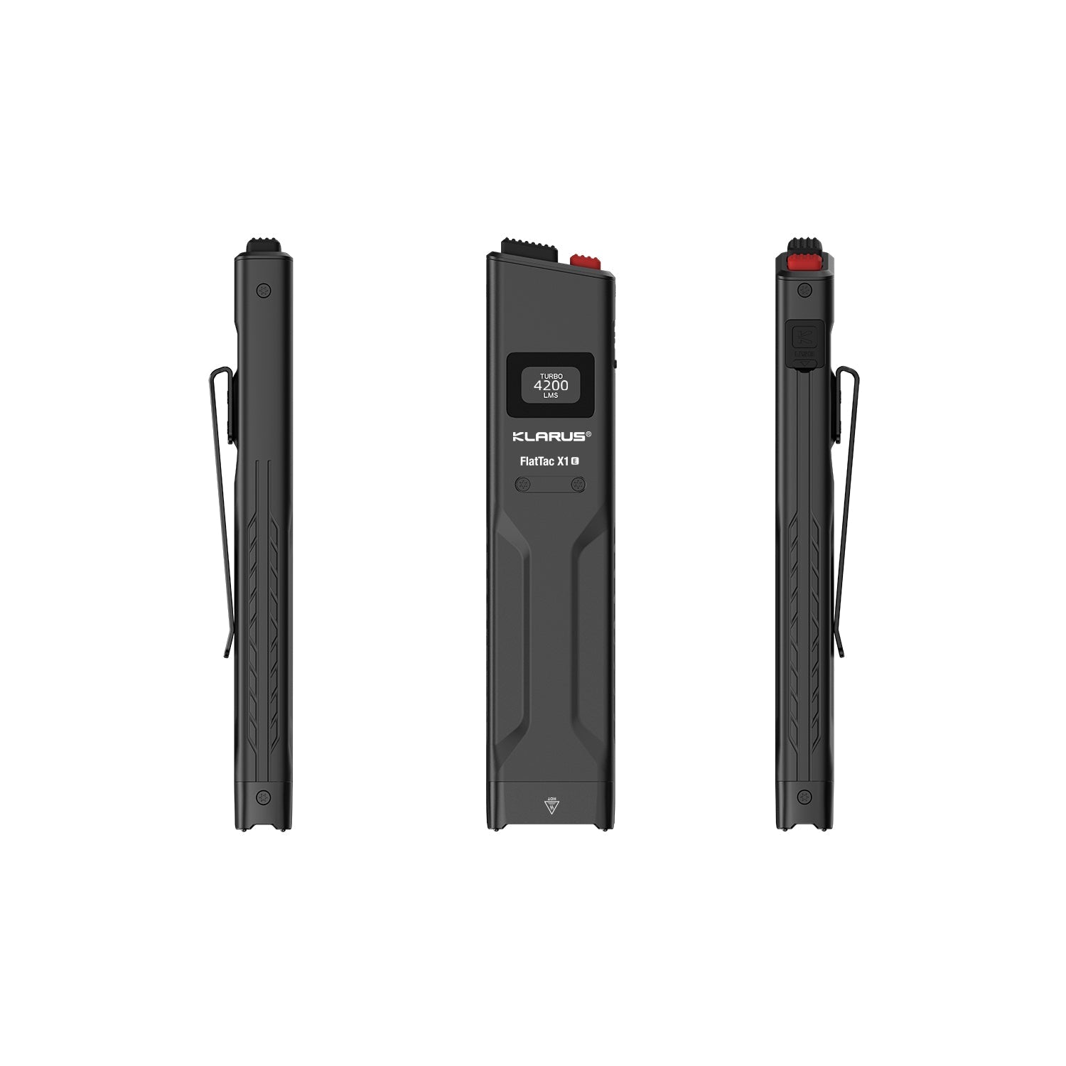 Klarus X1 flashlight lifestyle photo 2
