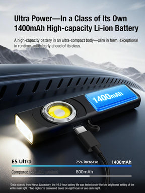 E5 Ultra KCharge Intelligent Charging Circuit