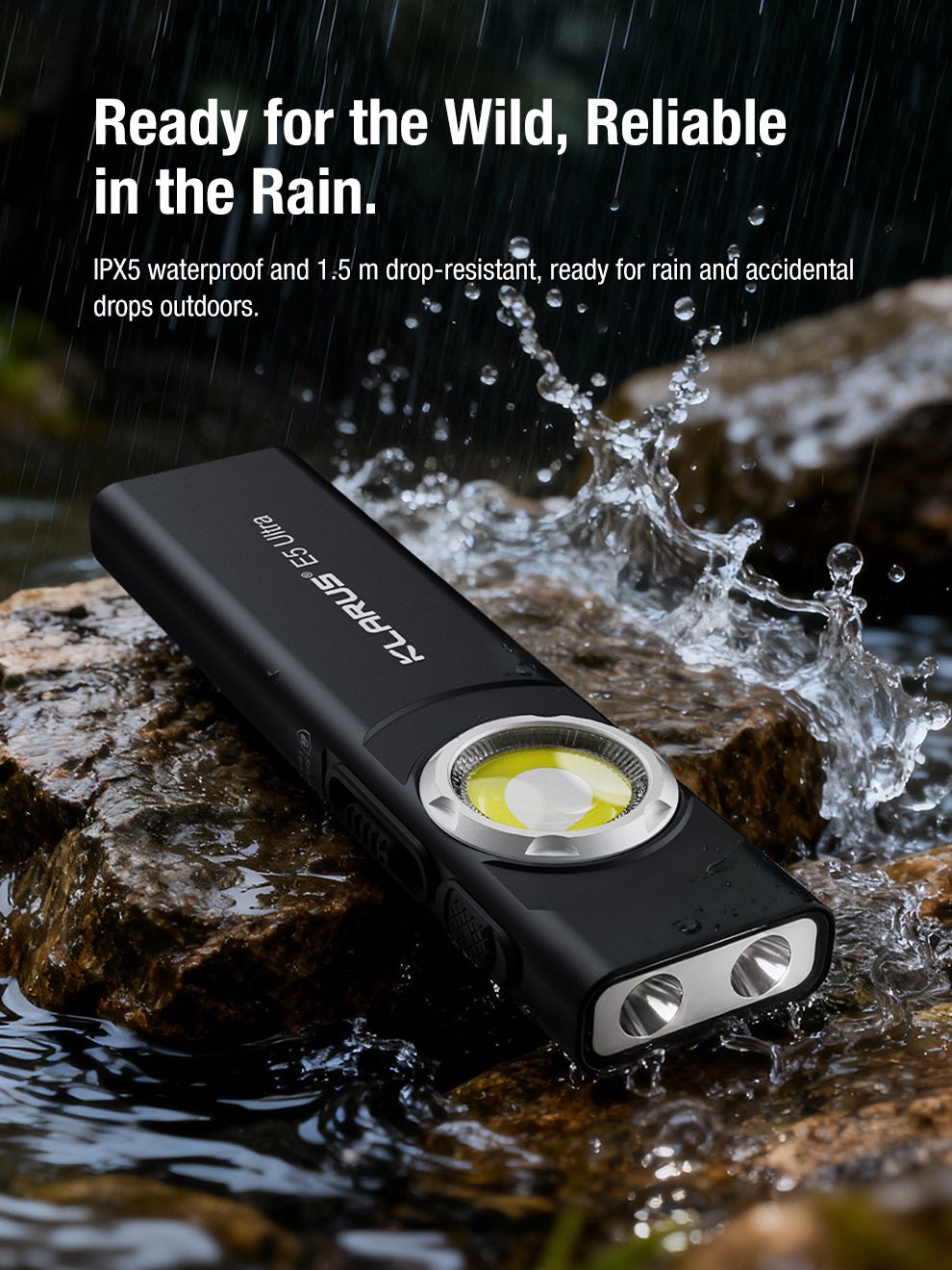 E5 Ultra Flicker-free Constant Current