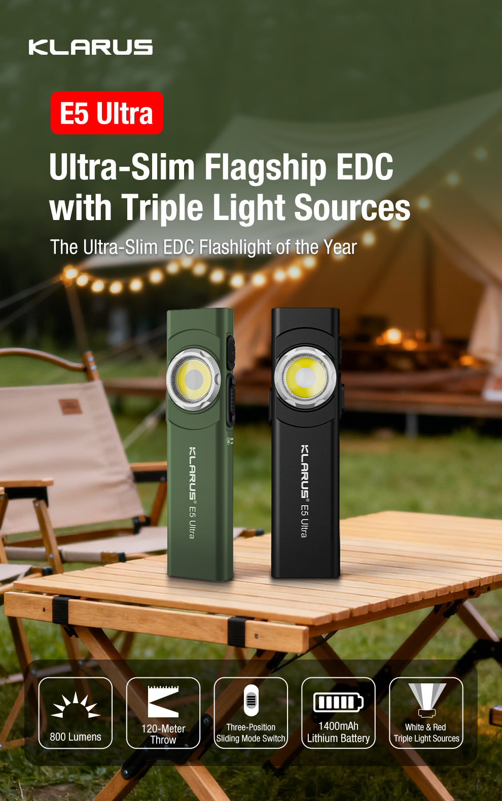 E5 Ultra Grip the Future