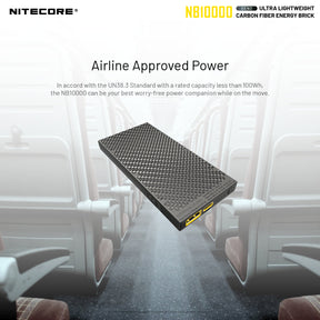 Nitecore NB10000 Gen II Silver Power Bank