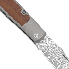 Kizer V3761A2 Trestle Damascus