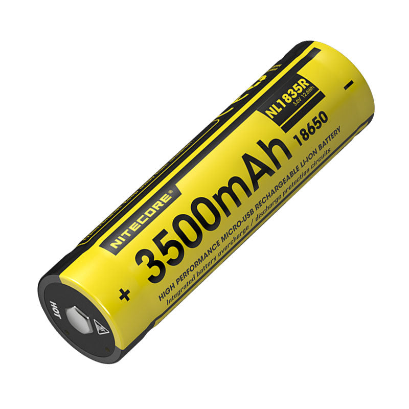 Nitecore Battery 18650 NL1835R