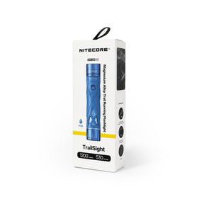 Nitecore TrailSight Magnesium Trail Running Flashlight (1200 Lumens) (4 Versions)