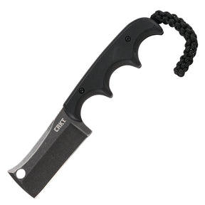 CRKT 2383K Folts Minimalist Cleaver Fixed Blade (Black G10 Handle)