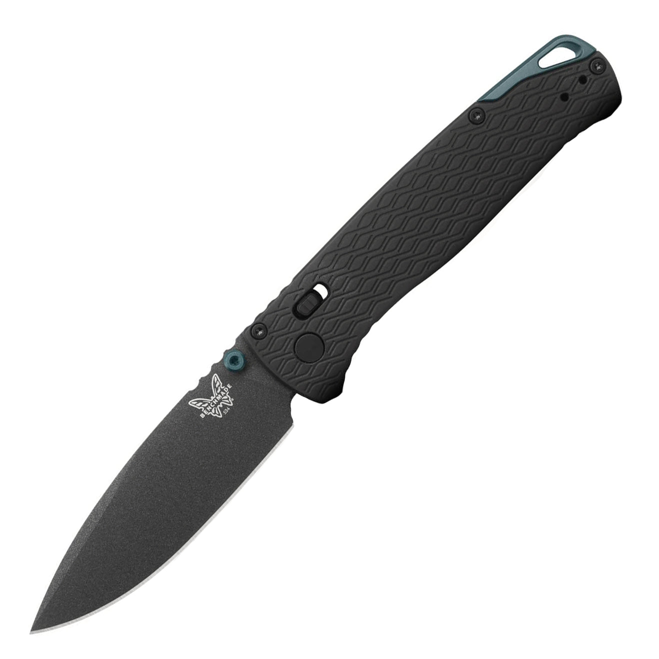 Benchmade 534BK Bugout® Vapyr Folding Knife (Black Aluminum Handle)