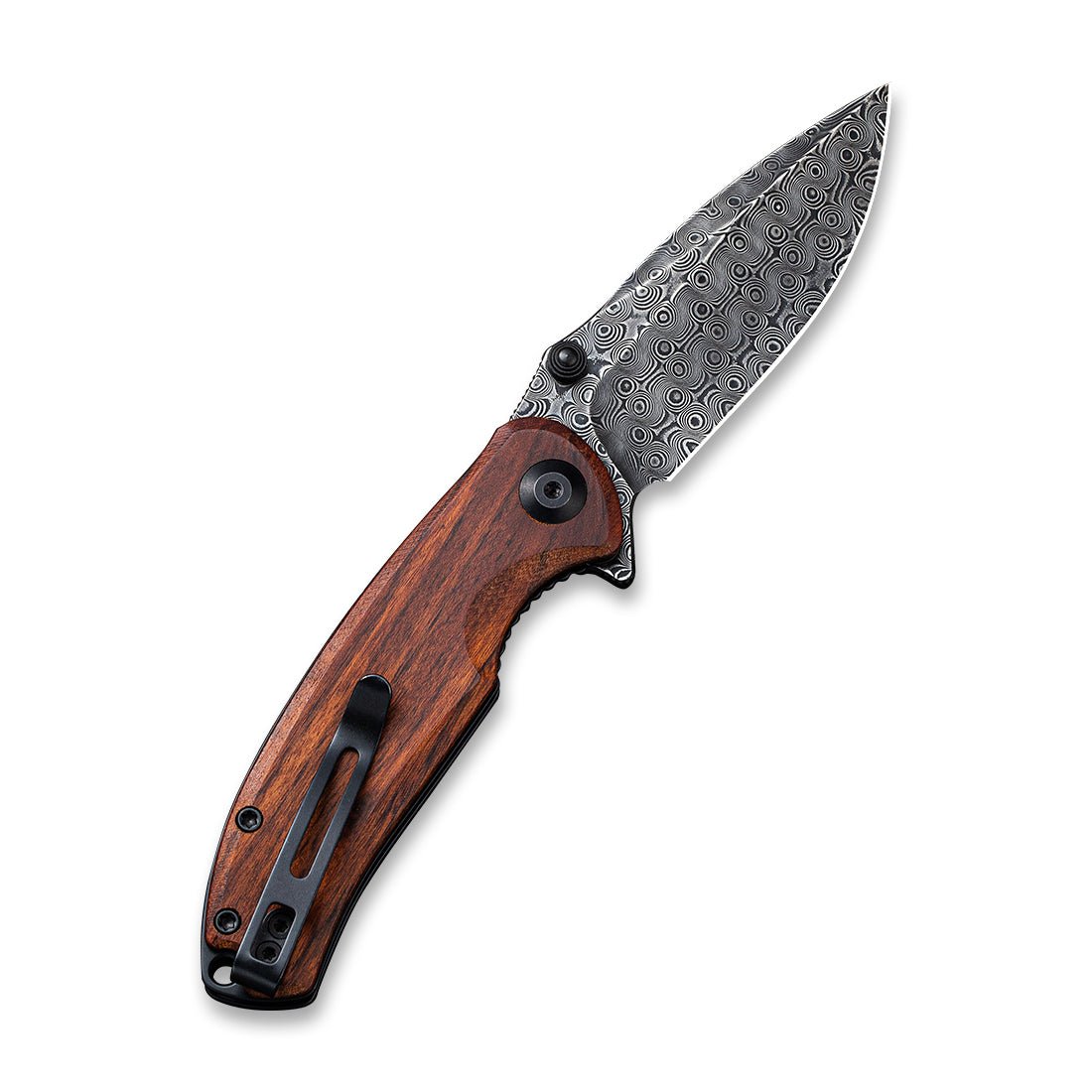 Civivi C2020DS-2 Pintail Folding Knife (Cuibourtia Wood Handle)