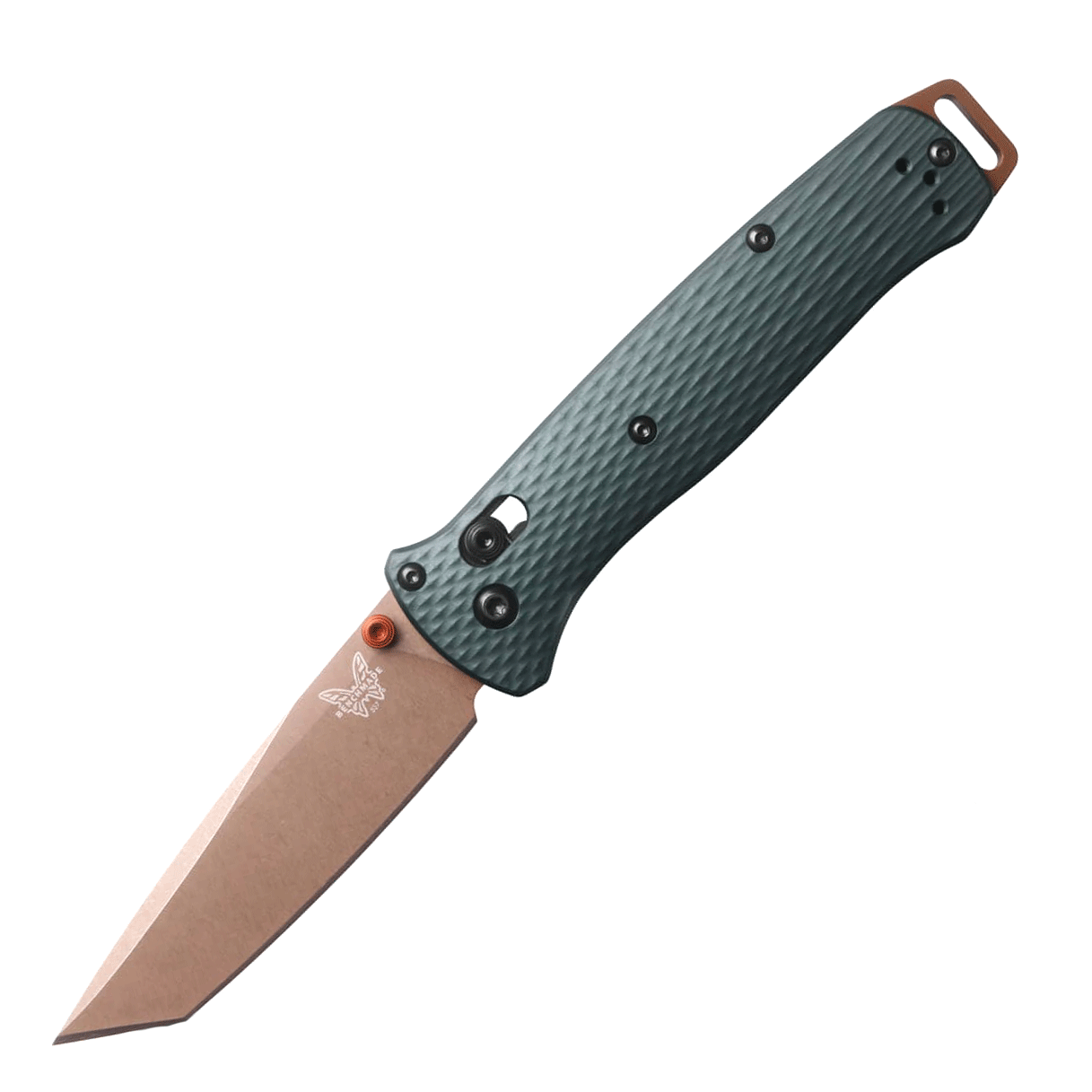 Benchmade 537FE-2601 Bailout Taiga Green Folding Knife (S90V)