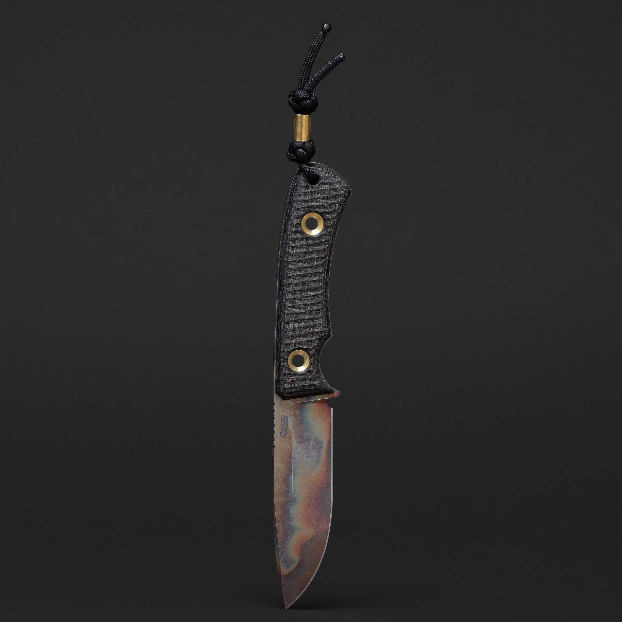 TRC Polheim Post Apocalyptic Magnacut (Black Micarta Handle)