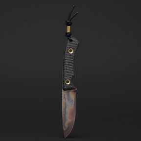 TRC Polheim Post Apocalyptic Magnacut (Black Micarta Handle)