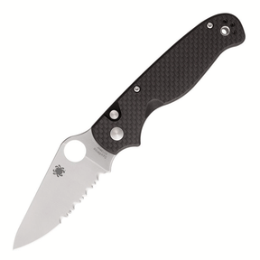 Spyderco SC275CFPS ButtonUp Button Lock CF