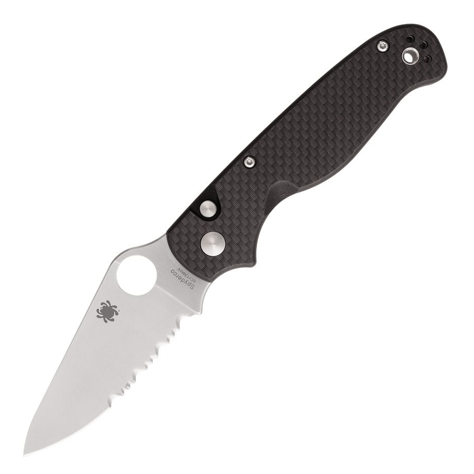 Spyderco SC275CFPS ButtonUp Button Lock CF