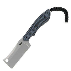 CRKT 2398 Folts S.P.E.C. Fixed Blade (Black/Gray G10 Handle)