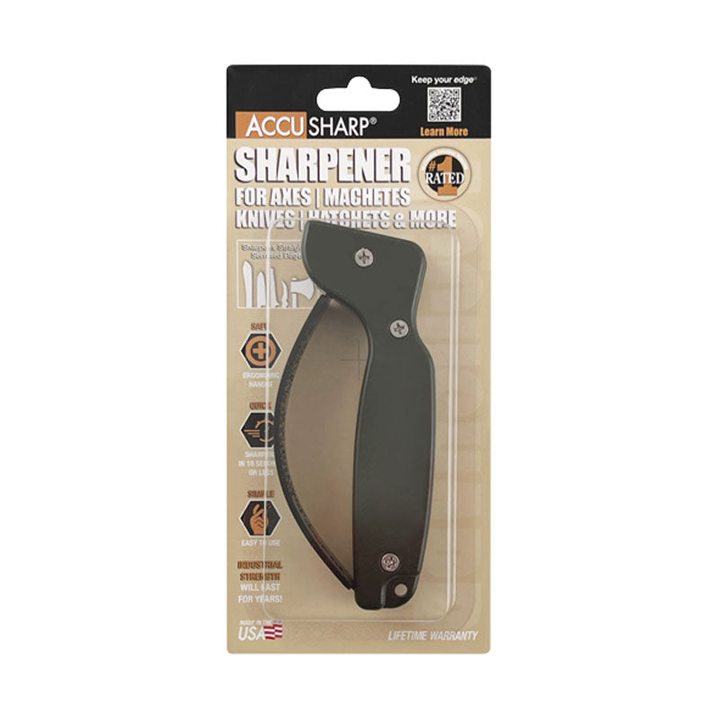 AccuSharp Knife and Tool Sharpener (OD Green)