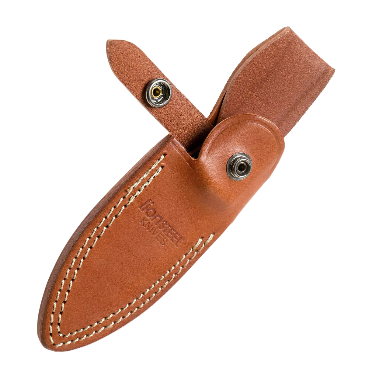 LionSteel Accessory M4 Brown Leather Sheath