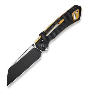Civivi C24052-1 Buster FG Folding Knife (Coarse Black G10 Handle)