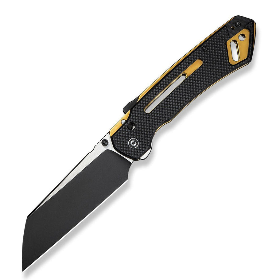 Civivi C24052-1 Buster FG Folding Knife (Coarse Black G10 Handle)