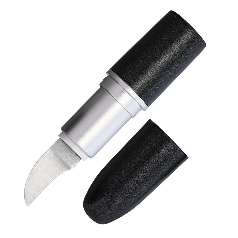 Novelty Cutlery Lipstick Knife (Black)